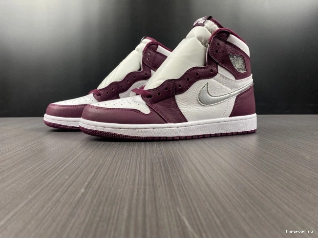 555088-611 Air Bordeaux High 1 Jordan OG 0719